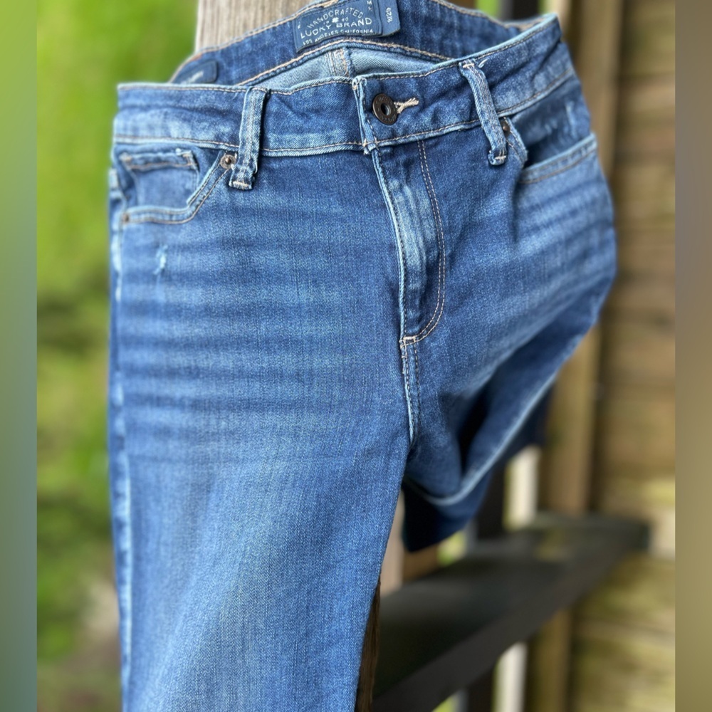 Lucky Brand Dark Blue Sasha Super Skinny Jeans - size 8/29 women’s - Picture 11 of 11